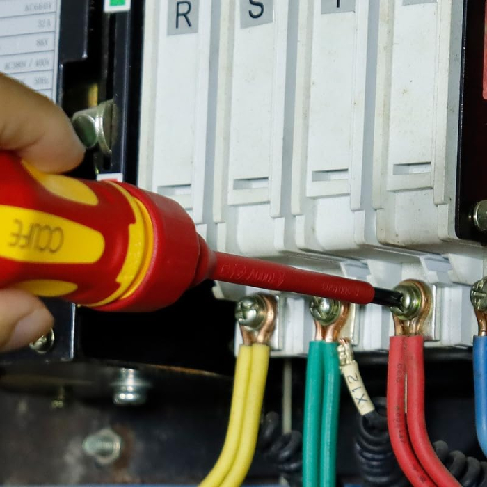 Trusa surubelnite pentru tensiuni inalte 1000V, 13 piese [5]