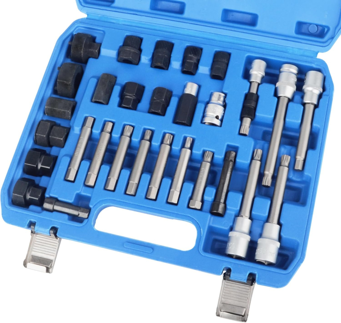 Trusa universala pentru demontat/montat fulii alternator 30 piese [5]