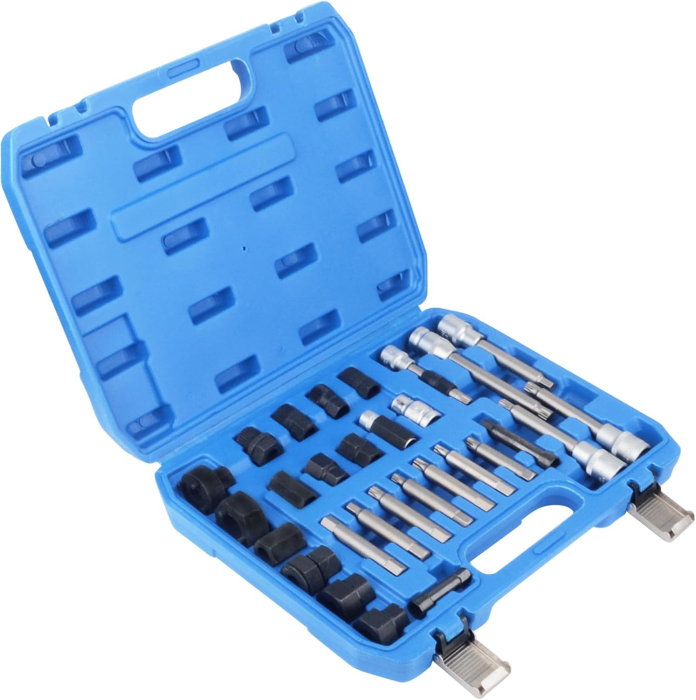 Trusa universala pentru demontat/montat fulii alternator 30 piese [3]