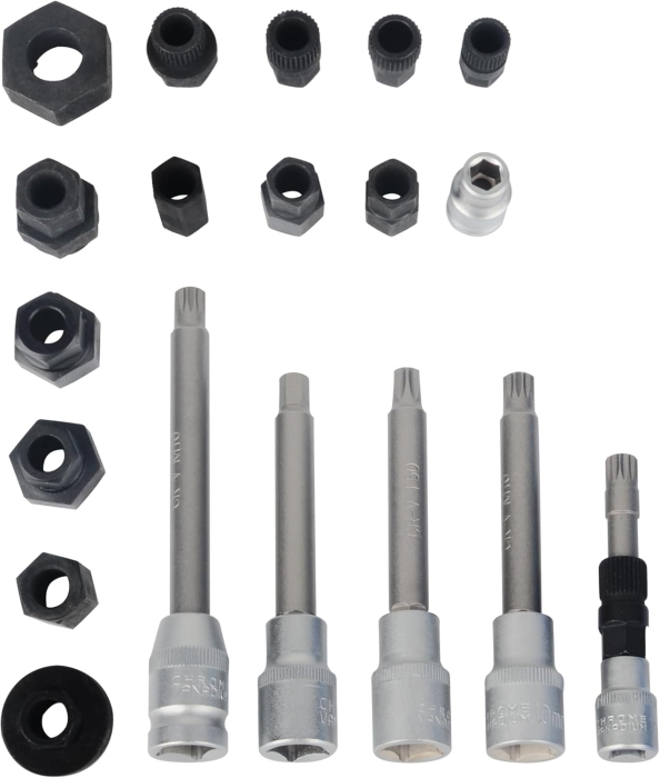 Trusa universala pentru demontat/montat fulii alternator 30 piese [6]