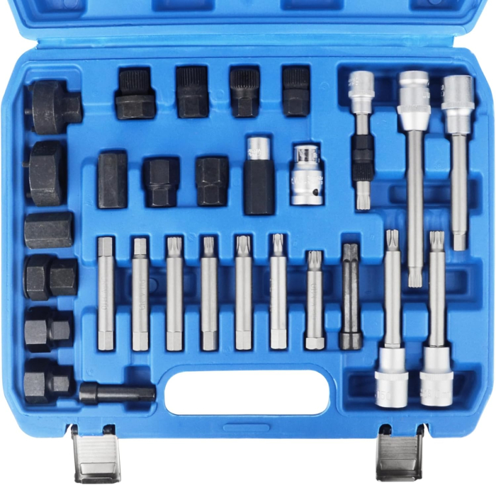 Trusa universala pentru demontat/montat fulii alternator 30 piese [4]