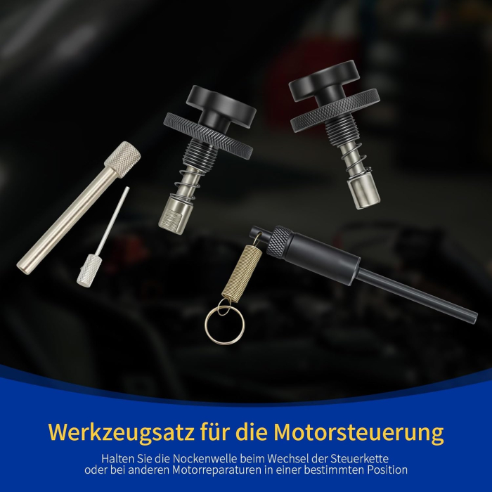 Trusa blocare distributie motor diesel 1.3 Multijet kit blocare şi reglaj [6]