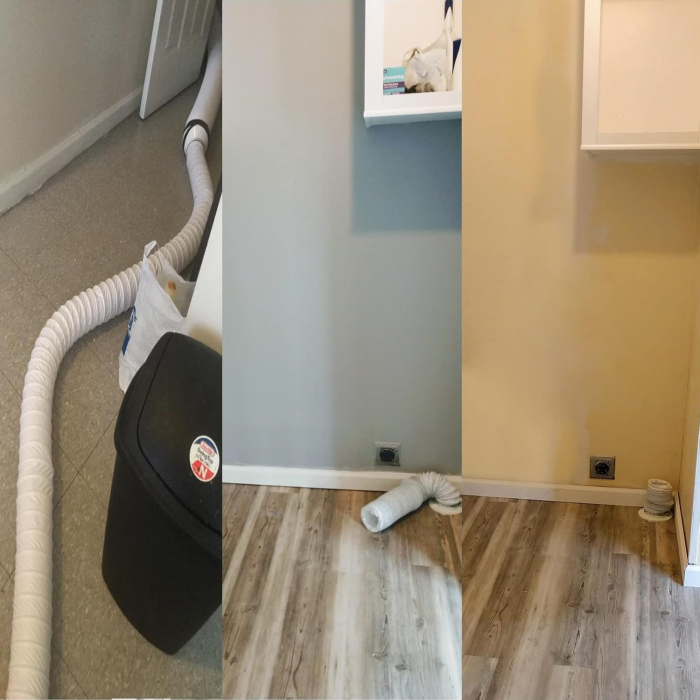 Tub flexibil pentru aer, din arc spiralat si PVC, 153mmx2.5m [5]