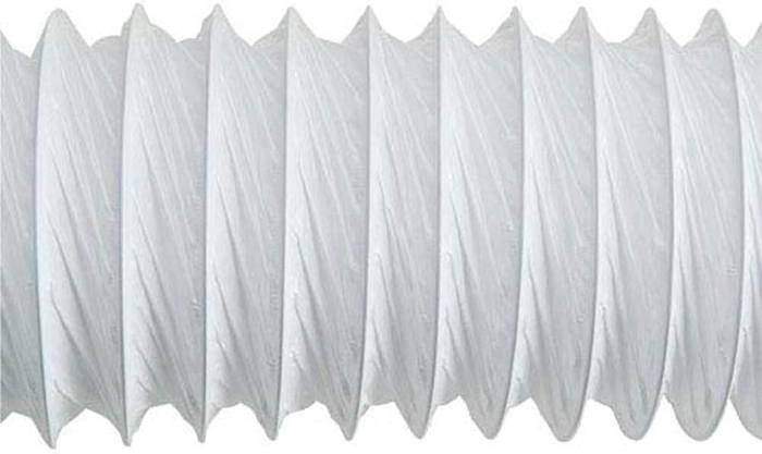 Tub flexibil pentru aer, din arc spiralat si PVC, 153mmx2.5m [2]