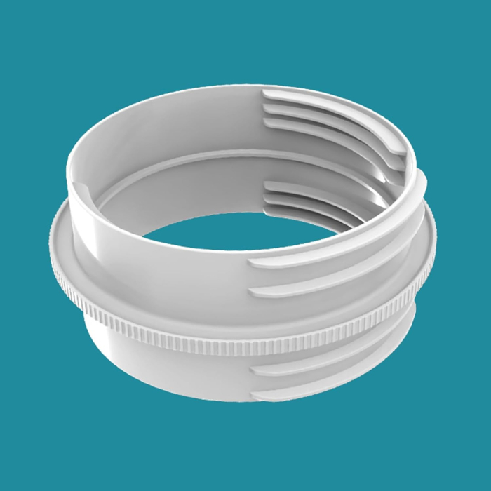 Element legatura tuburi flexibile pentru aer, 130mm/150mm [3]