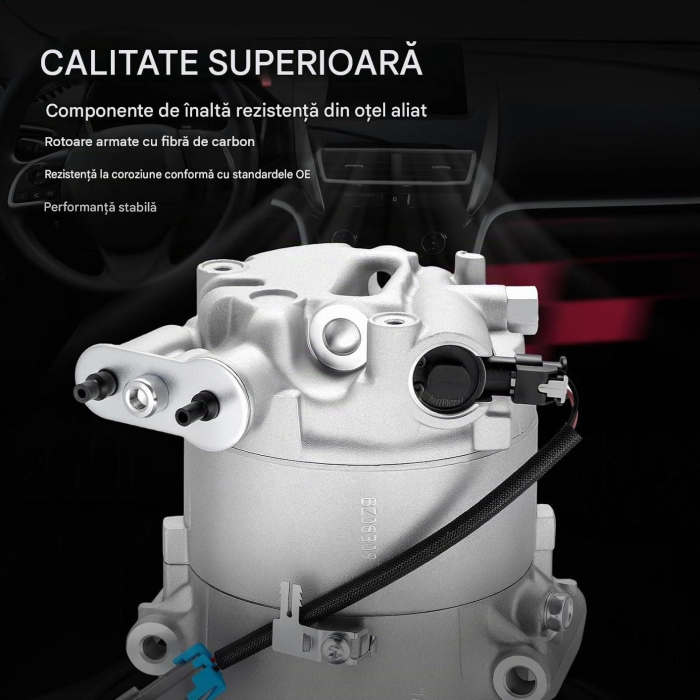 Compresor Aer Condiționat Opel Astra J / Meriva B, 12V, Fulie 109 mm, R134a, OE 13271266 [4]