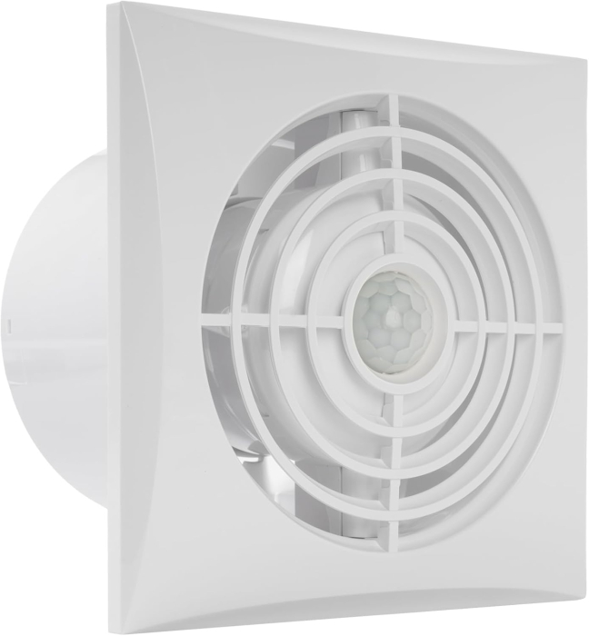 Ventilator electric de baie cu zgomot redus și temporizator, 125 mm, 32db, 135m3/h, IPX4 [1]