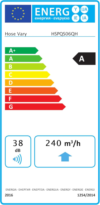 Ventilator baie de 100 mm cu senzor de umiditate si temporizator, functionare silentioasa, consum redus de energie, negru [7]