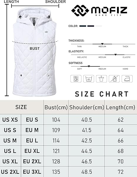 Vesta albastra usoara, captusita, respirabila, cu buzunare laterale si gluga, XL [8]