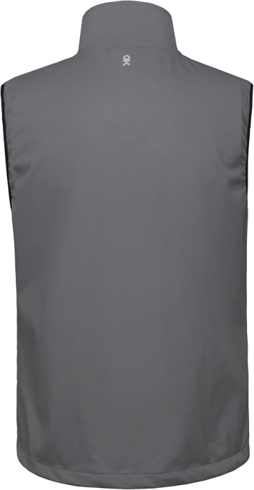 Vesta gri, usoara, captusita, respirabila, cu buzunare laterale, XL [2]