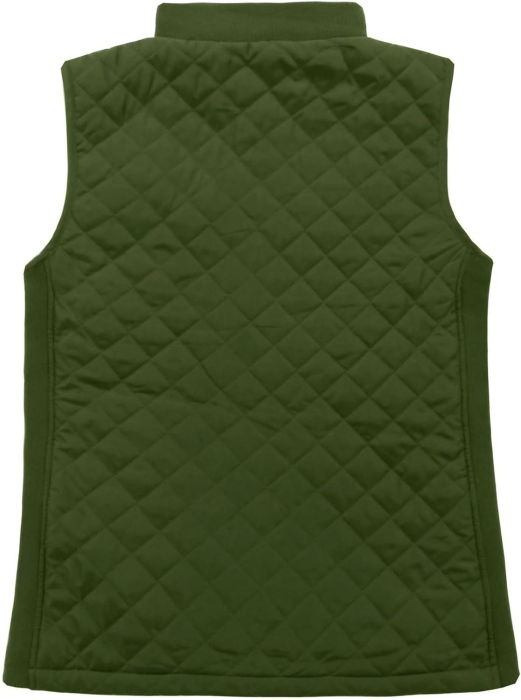 Vesta verde usoara, captusita, respirabila, cu buzunare laterale inclinate, L [7]