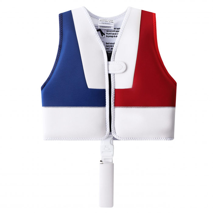 Vesta din neopren pentru inot copii 1-3 ani, 11-18 kg, cu fermoar si siguranta [1]