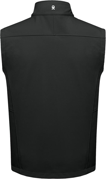 Vesta neagra, usoara, captusita, respirabila, cu buzunare laterale, L [2]