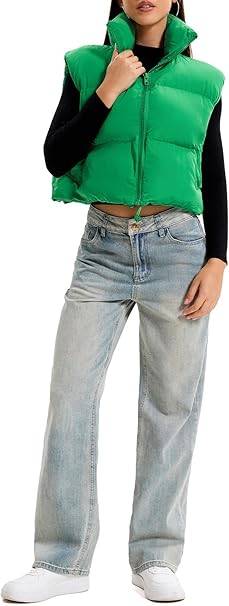 Vesta Verde usoara, captusita, respirabila, cu buzunare laterale L [6]