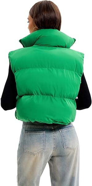 Vesta Verde usoara, captusita, respirabila, cu buzunare laterale L [5]