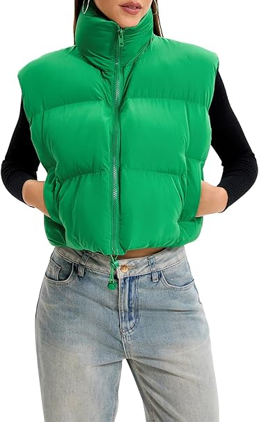 Vesta Verde usoara, captusita, respirabila, cu buzunare laterale L [2]