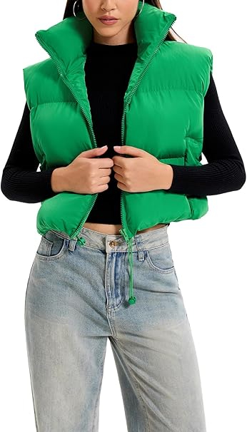 Vesta Verde usoara, captusita, respirabila, cu buzunare laterale L [4]