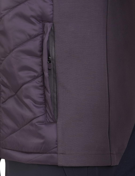 Vesta usoara, captusita, respirabila, cu buzunare laterale, Mov XL [4]