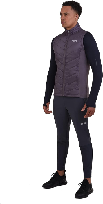 Vesta usoara, captusita, respirabila, cu buzunare laterale, Mov L [5]