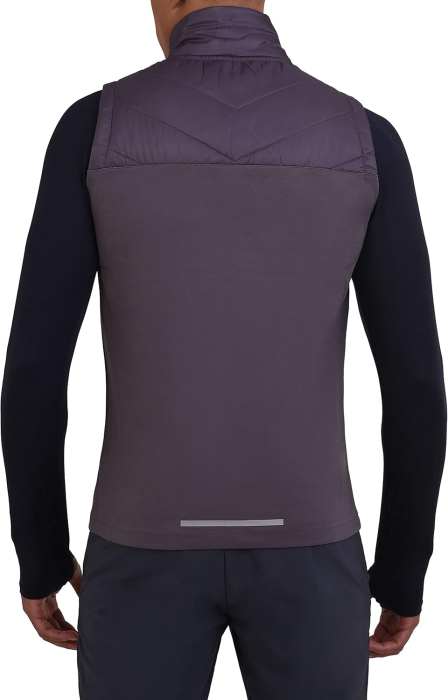 Vesta usoara, captusita, respirabila, cu buzunare laterale, Mov L [2]