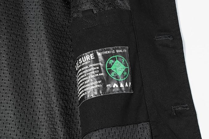 Vesta usoara, respirabila, cu nasturi si buzunare pentru iesiri in natura, negru 2XL [4]