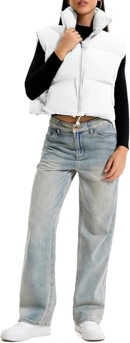 Vesta Alba usoara, captusita, respirabila, cu buzunare laterale 2XL [3]