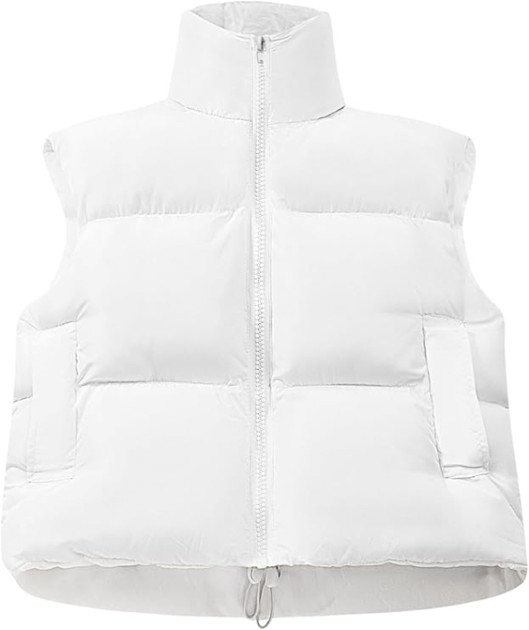 Vesta Alba usoara, captusita, respirabila, cu buzunare laterale 2XL [6]