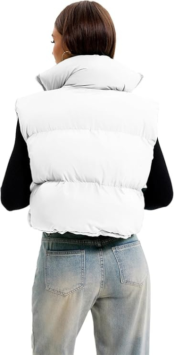 Vesta Alba usoara, captusita, respirabila, cu buzunare laterale 2XL [2]