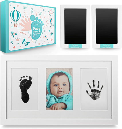 PICTURA - Album amprente copii non-toxic, fara atingere cerneala- set complet