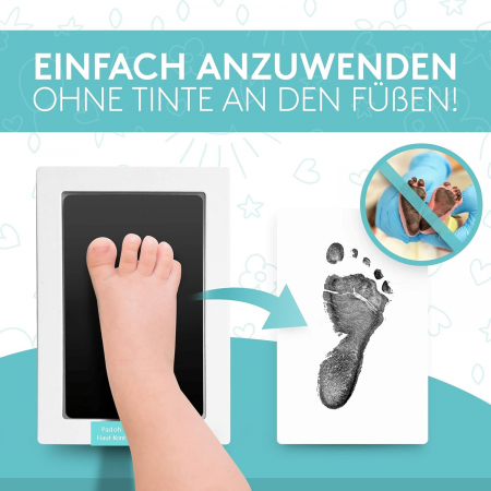 Album amprente copii non-toxic, fara atingere cerneala- set complet [2]