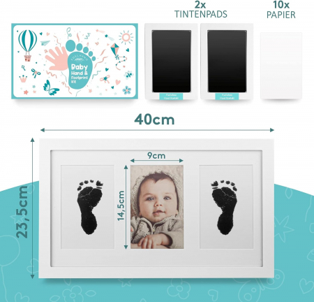 Album amprente copii non-toxic, fara atingere cerneala- set complet [6]