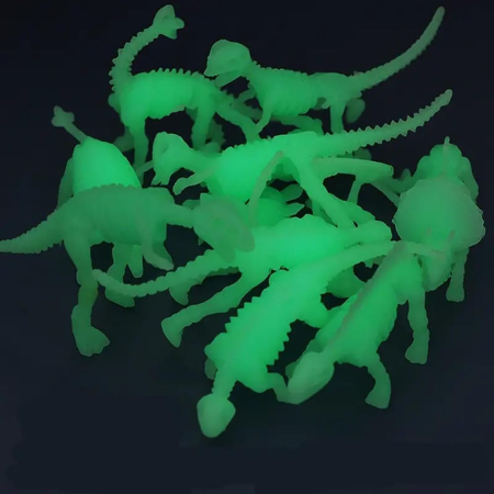 Dinozauri fosforescenti pentru copii, set 12 piese [3]