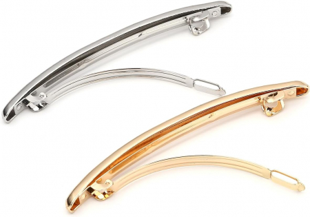 Agrafe de par metalice, cu arc, 2 bucati de 11.2 cm [4]