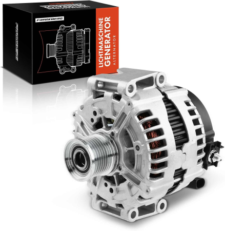 Piese auto - Alternator Mercedes 3.0 CDI, 12V, 220A, 8 Canale, Fulie 50 mm, OE 0131540902