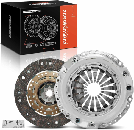 Piese auto - Kit Ambreiaj Frankberg 230 mm, 20 Dinți, Opel/Chevrolet 1.4L, OE 623356309