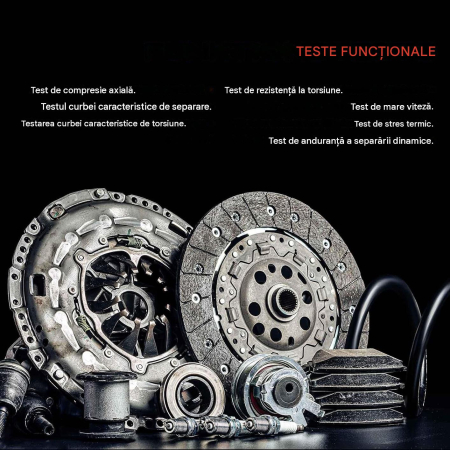 Kit Ambreiaj Frankberg 230 mm, 20 Dinți, Opel/Chevrolet 1.4L, OE 623356309 [3]