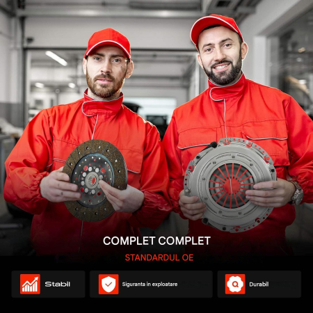 Kit Ambreiaj Frankberg 230 mm, 20 Dinți, Opel/Chevrolet 1.4L, OE 623356309 [5]
