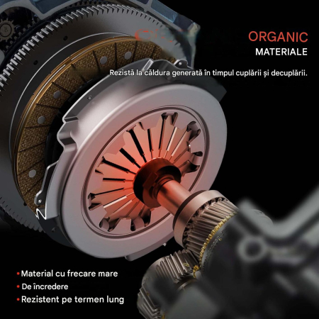 Kit Ambreiaj Frankberg 230 mm, 20 Dinți, Opel/Chevrolet 1.4L, OE 623356309 [4]