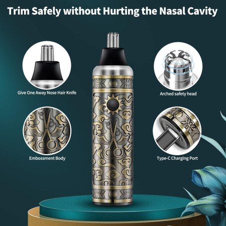 Set de scule reincarcabile de tuns si barbierit profesinal complet [4]