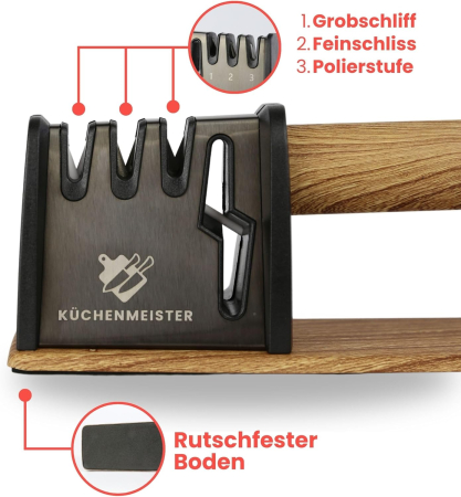 Ascutitor de cutite 3 etape cu piatra ceramica [3]