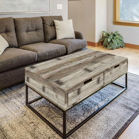 Autocolant autoadeziv impermeabil imitatie lemn pentru mobila, pereti 60x1000 cm [7]