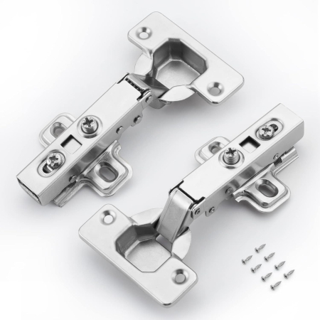 accesorii scaune, mese - Balamale pentru mobila 35 mm, deschidere 105gr- set 2 bucati