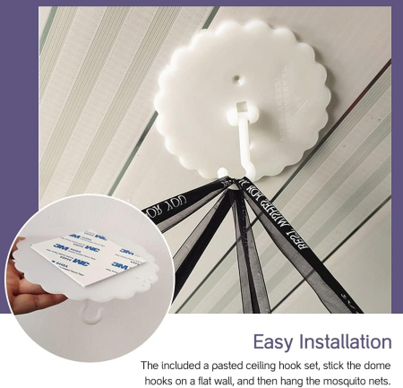 Baldachin galben pentru dormitor sau camera de joaca a fetelor 0.65x2.7x11 m [5]