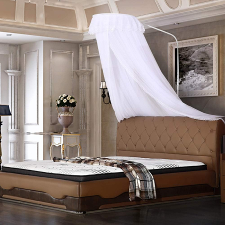 Baldachin galben pentru dormitor sau camera de joaca a fetelor 0.65x2.7x11 m [1]