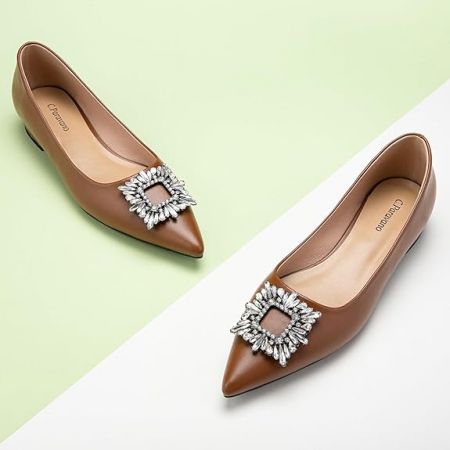 Pantofi dama - Balerini eleganti, MARO pentru femei, M 36 - C.Paravano