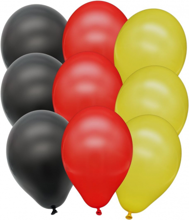Baloane colorate latex natural, biodegradabil, 28 cm, 3 culori, set 15 bucati [2]