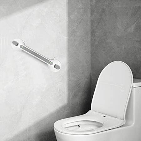 Bara ajutatoare cu ventuza pentru baie, maner antialunecare, 40 cm [5]