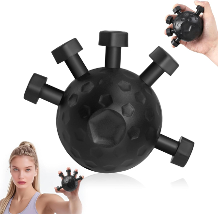 ACCESORII FITNESS - Întăritor de priză pentru degete, antrenor pentru mușchii mâinii