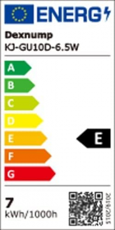 Becuri GU10 LED alb neutru, 6,5W 2700K 700Lm, set 10 bucati [5]