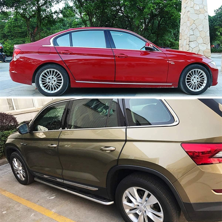 Garnitura de etanșare pentru uși auto, cheder de cauciuc în formă de U, 10ML [6]